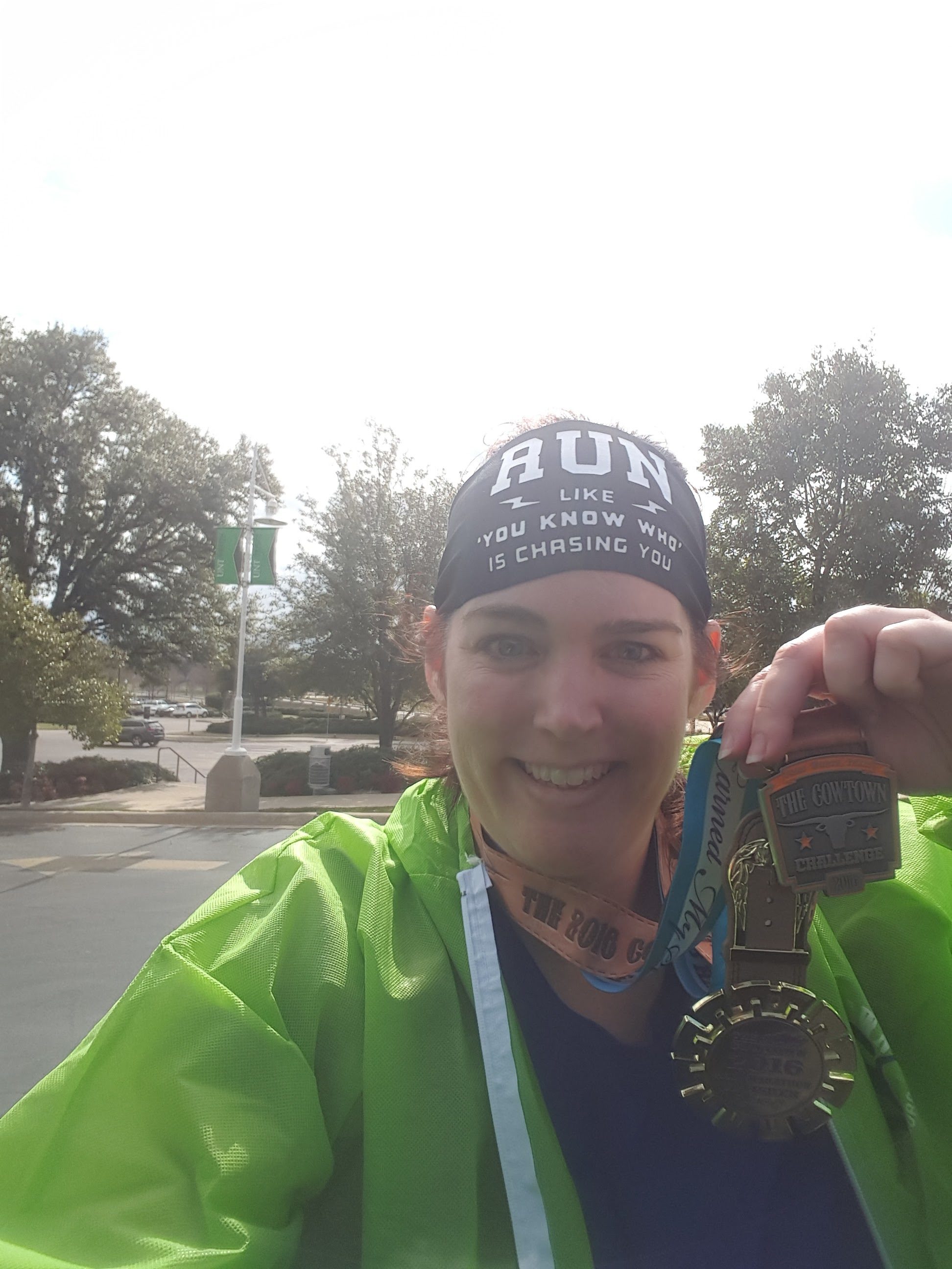 Cowtown Challenge: 5K and Half Marathon